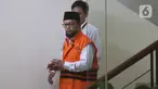 Ishfah Abidal Aziz alias Gus Alex usai menjalani pemeriksaan lanjutan di Gedung Merah Putih Komisi Pemberantasan Korupsi (KPK), Jakarta, Rabu (13/5/2026). (Liputan6.com/Helmi Fithriansyah)