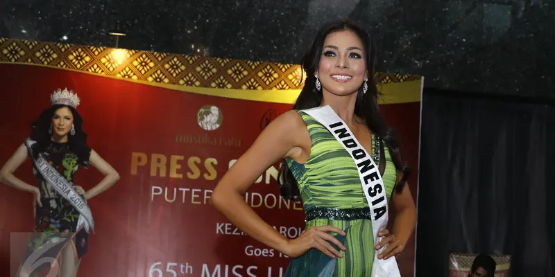 Kezia Warouw Siap Unjuk Gigi di Miss Universe 2016