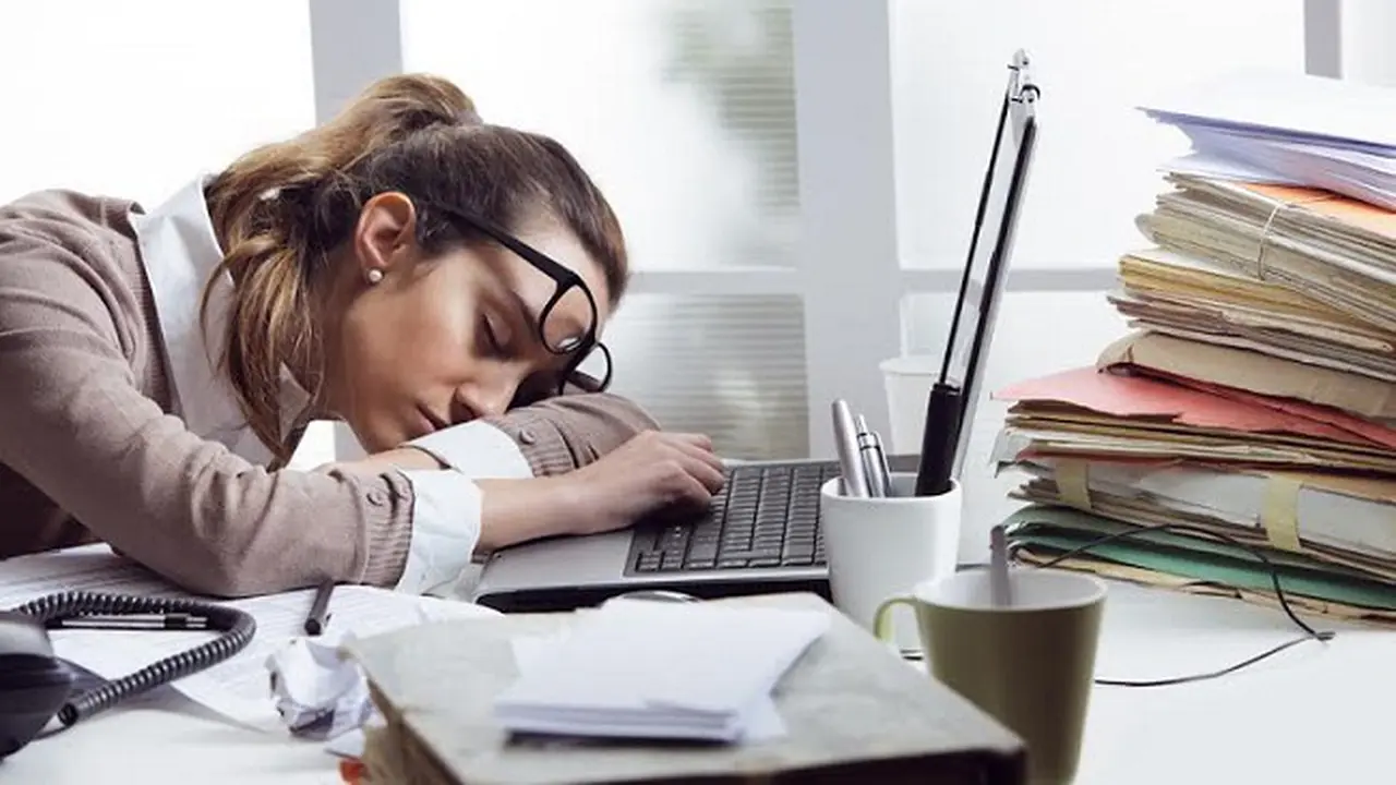 Produktivitas di Kantor Menurun Karena Kurang Tidur