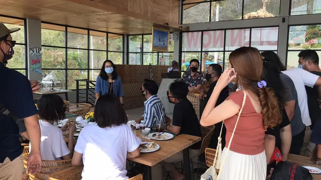 Kepala Divisi Marketing BOP Laboan Bajo Flores Raisa Lestari Niloperbowo