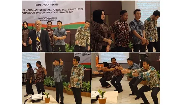 Bukan Seleb TikTok, Ini 6 Potret Santyka Fauziah Kekasih Sule saat Kerja Kantoran