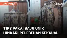 Seorang perempuan bagikan tips kepada seluruh perempuan agar terhindar dari pelecehan seksual mengundang perhatian