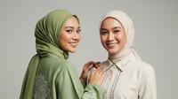 Model Dress Muslim Kombinasi Linen dan Bordir Elegan Terbaru 2025. Gemini