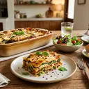 Resep Lasagna Bayam Pedas yang Creamy dan Anti Lembek