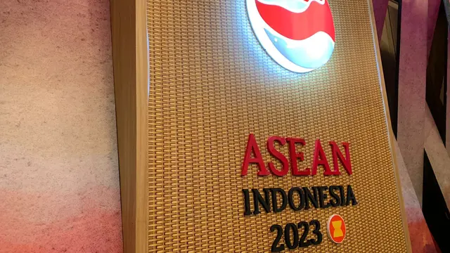 Pertemuan menlu ASEAN digelar di Hotel Shangri-La pada Sabtu (8/7/2023) hingga Sabtu (15/7/2023). (Liputan6.com/Benedikta Miranti)