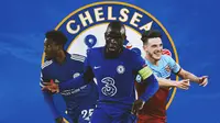 4 Pemain yang Patut Dipertimbangkan Chelsea Jika Mencari Pengganti N'Golo Kante: di Antaranya Declan Rice