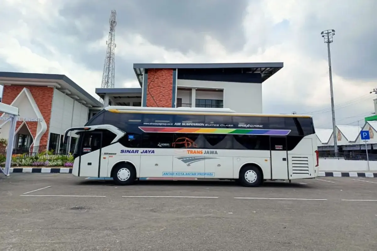6 Bus Sleeper Nyaman dan Mewah untuk Temani Perjalanan Mudik Lebaranmu