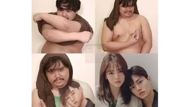6 Cosplay Low Budget Jadi Seleb Cewek Drama Korea Ini Kelewat Unik, Kocak