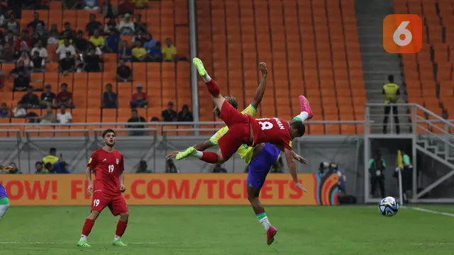 Timnas Brasil U-17 Vs Iran U-17