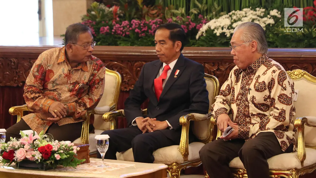 Presiden Jokowi Buka Raker Kemendag 2018 di Istana Negara