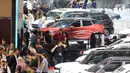 Dengan area pameran yang diperluas menjadi 154.289 meter persegi, lebih besar dari tahun sebelumnya, IIMS 2025 diharapkan dapat menarik lebih banyak pengunjung. (Liputan6.com/Herman Zakharia)