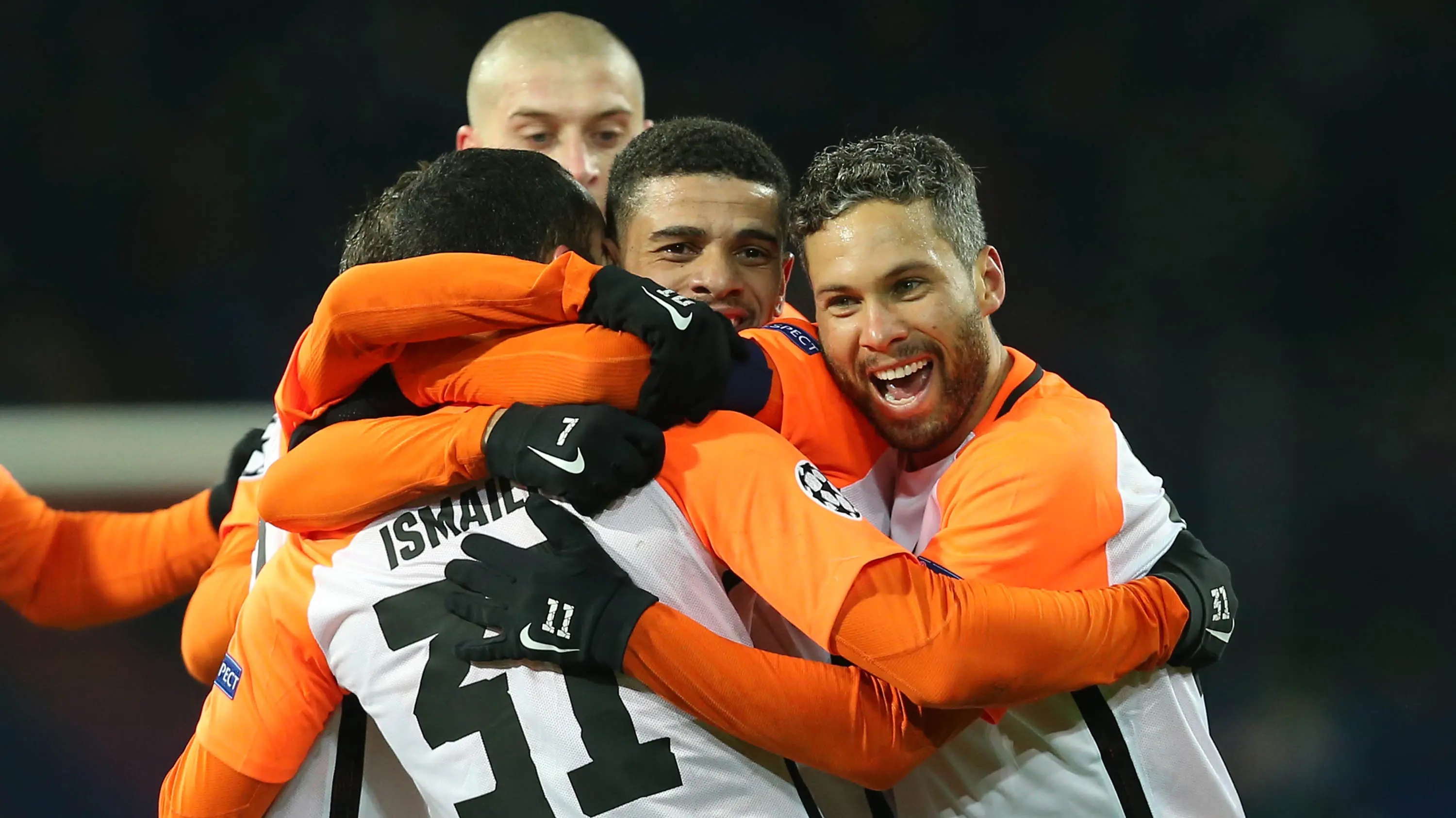 Shakhtar Donetsk berpotensi jadi kuda hitam. (AFP/Stanislas Vedmid)