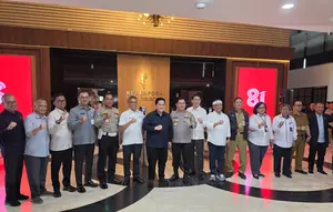 Polri Kerahkan 5.641 Personel Amankan FIFA ASEAN Cup 2026