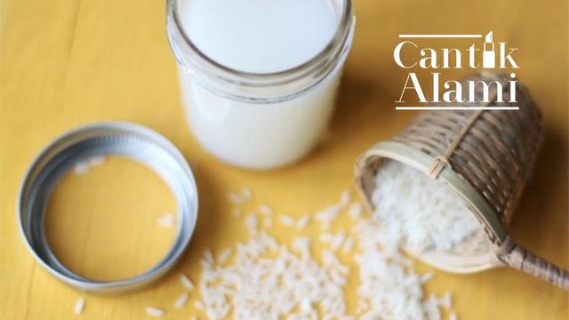 Cantik Alami: Miliki Wajah Sebening Cewek Jepang dengan Air Beras
