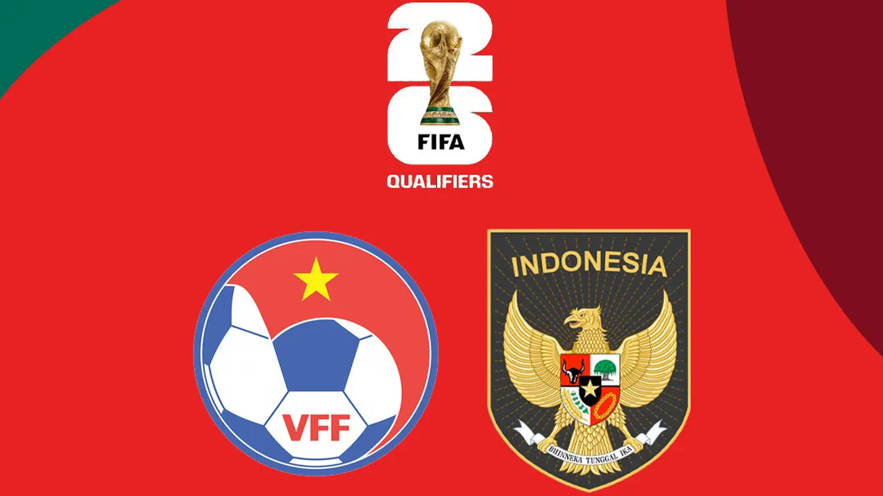 Kualifikasi Piala Dunia 2026 Zona Asia - Vietnam Vs Timnas Indonesia