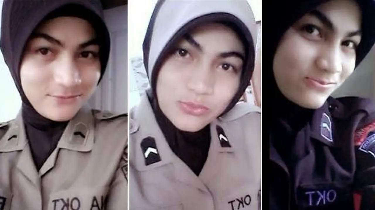 Bripda Nina Oktoviana Cantik dan Ahli Penjinak Bom