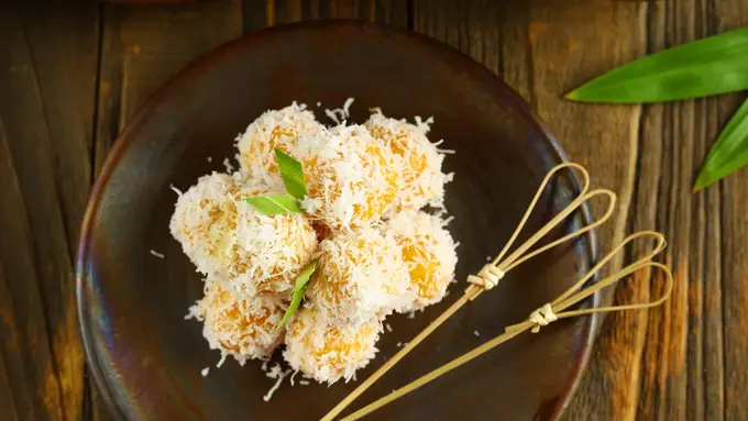 resep eurimoo: klepon khas timika