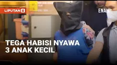 Polisi Hong Kong menangkap seorang perempuan di apartemennya karena diduga telah melakukan pembunuhan sadis. Ia menghabisi tiga nyawa anak-anaknya yang masih kecil.