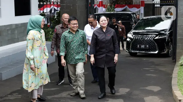 Muhaimin Iskandar dan Puan Maharani