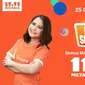 Shopee 11.11 Big Sale (foto: Instagram Shopee)