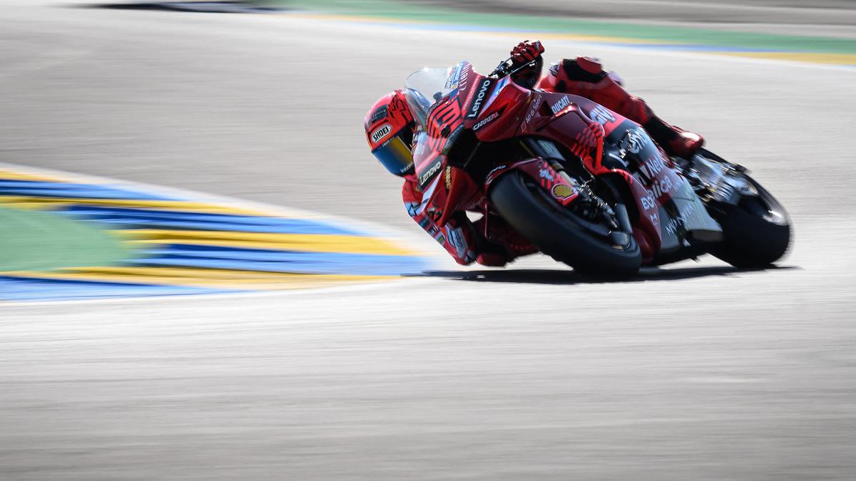 Hasil MotoGP Belanda 2025: Start Sempurna, Marc Marquez Juara Sprint Race