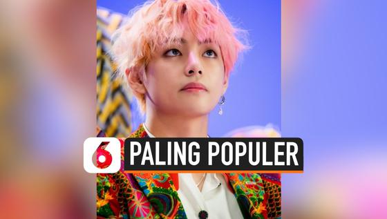 VIDEO: BTS V Buktikan Popularitasnya di China