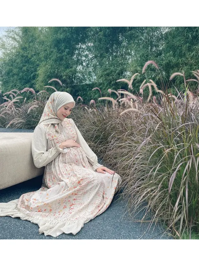 7 Potret Perjalanan Kehamilan Fanny Fabriana, Lahirkan Anak Keempat