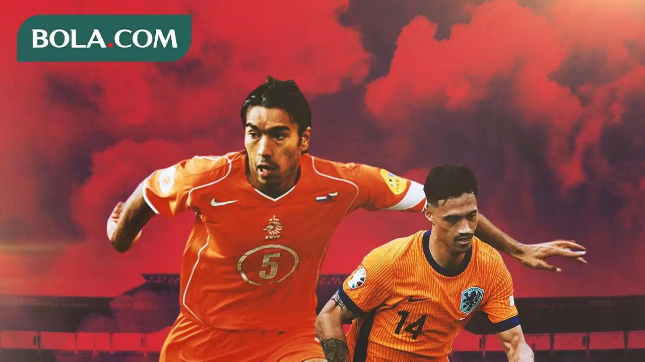 Ilustrasi - Pemain Timnas Belanda yang Punya darah Indonesia