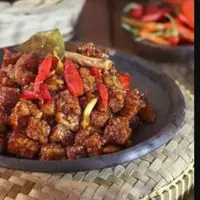 Tempe Orek Pedas.&nbsp; foto: Instagram @rd_nomnom