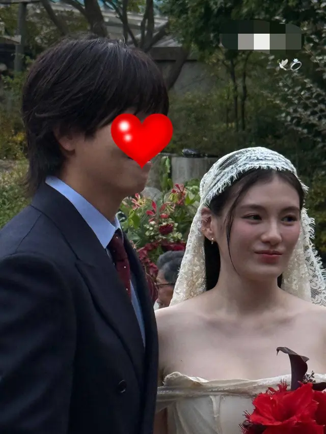 Pernikahan Kim Yong Ji (credit: Istimewa)