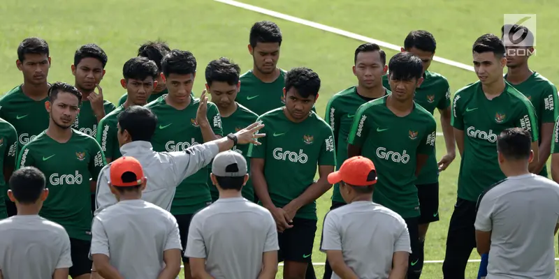 Latihan Timnas U-22, Indra Sjafri Matangkan Ball Possession