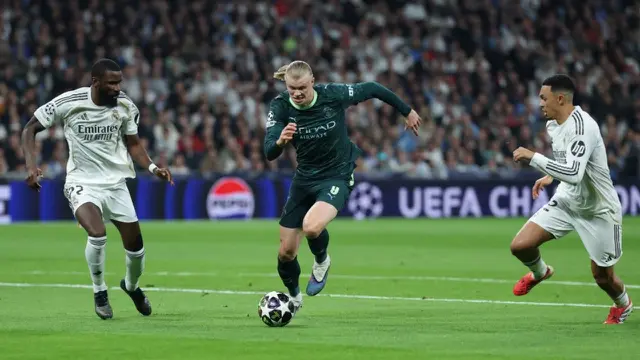 Real Madrid Vs Manchester City