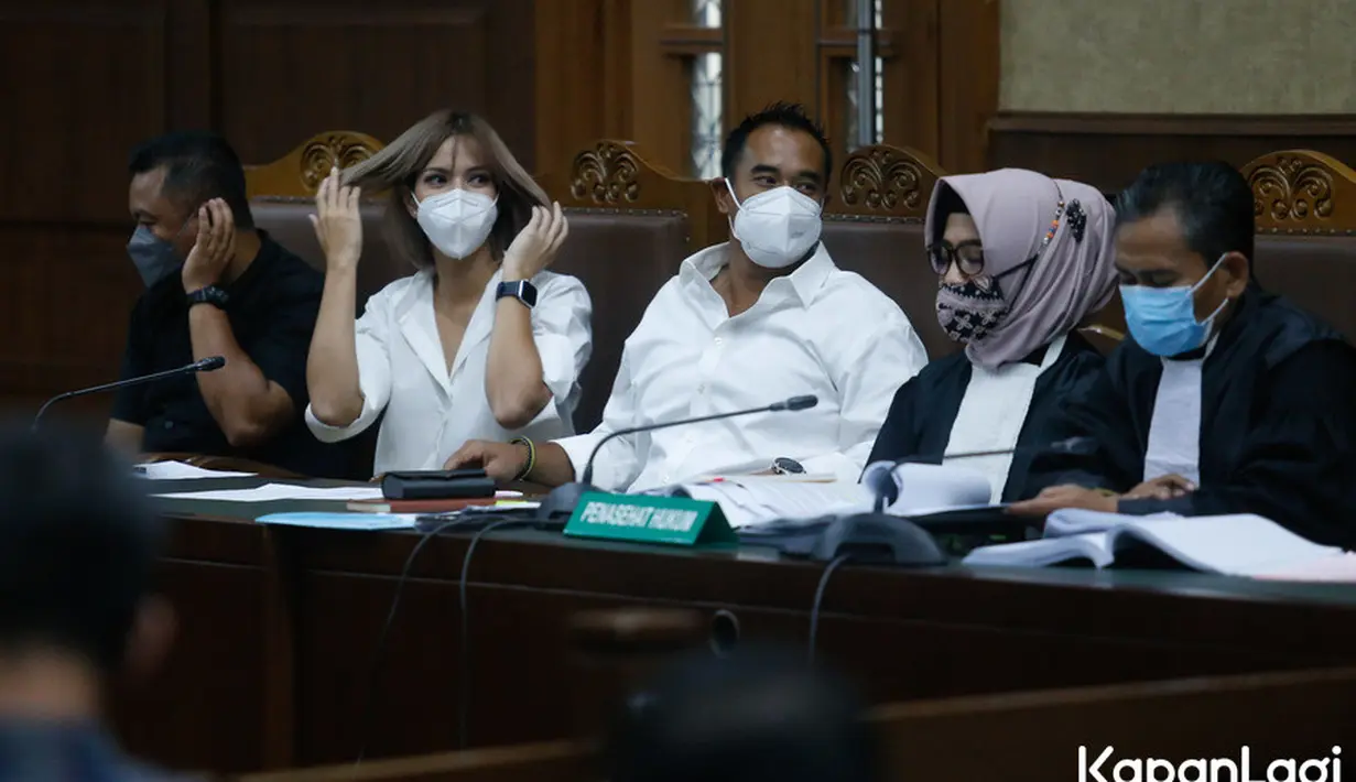 Nia Ramadhani dan Ardi Bakrie (KapanLagi.com®/Bayu Herdianto)