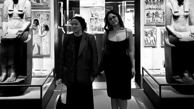 Gaya Artis Tanah Air Berkunjung ke New York Dalam Waktu yang Sama.