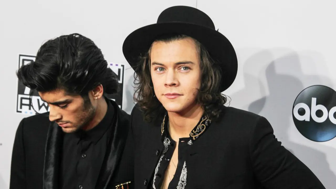 Zayn Malik dan Harry Styles