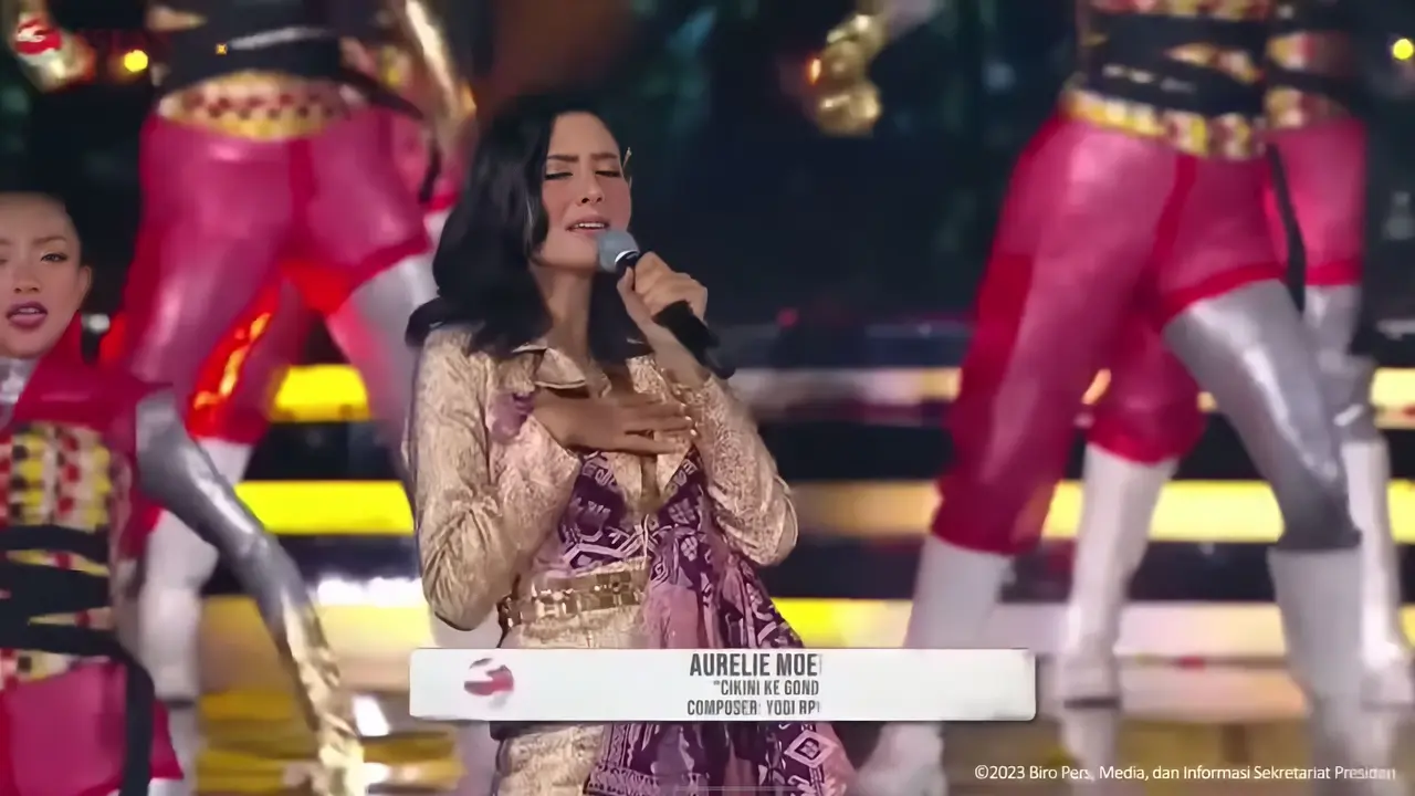 Aurelie Moeremans KTT ASEAN ke-43
