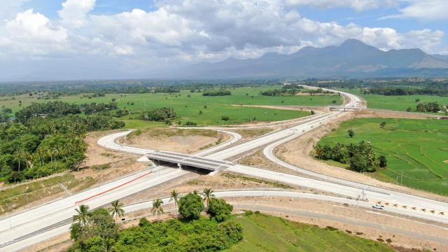Jalan Tol Sigli Banda Aceh (Sibanceh) Seksi 4 (Indrapuri–Blang Bintang) yang menjadi bagian dari Jalan Tol Trans Sumatera (JTTS) sepanjang 2.765 km. (Dok Hutama Karya)