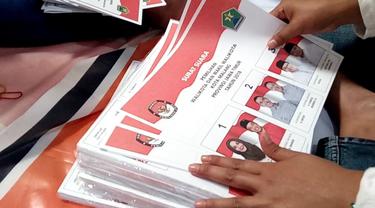 Tenaga Ekstra Demi Kejar Target Pelipatan Surat Suara Pilkada Kota Malang