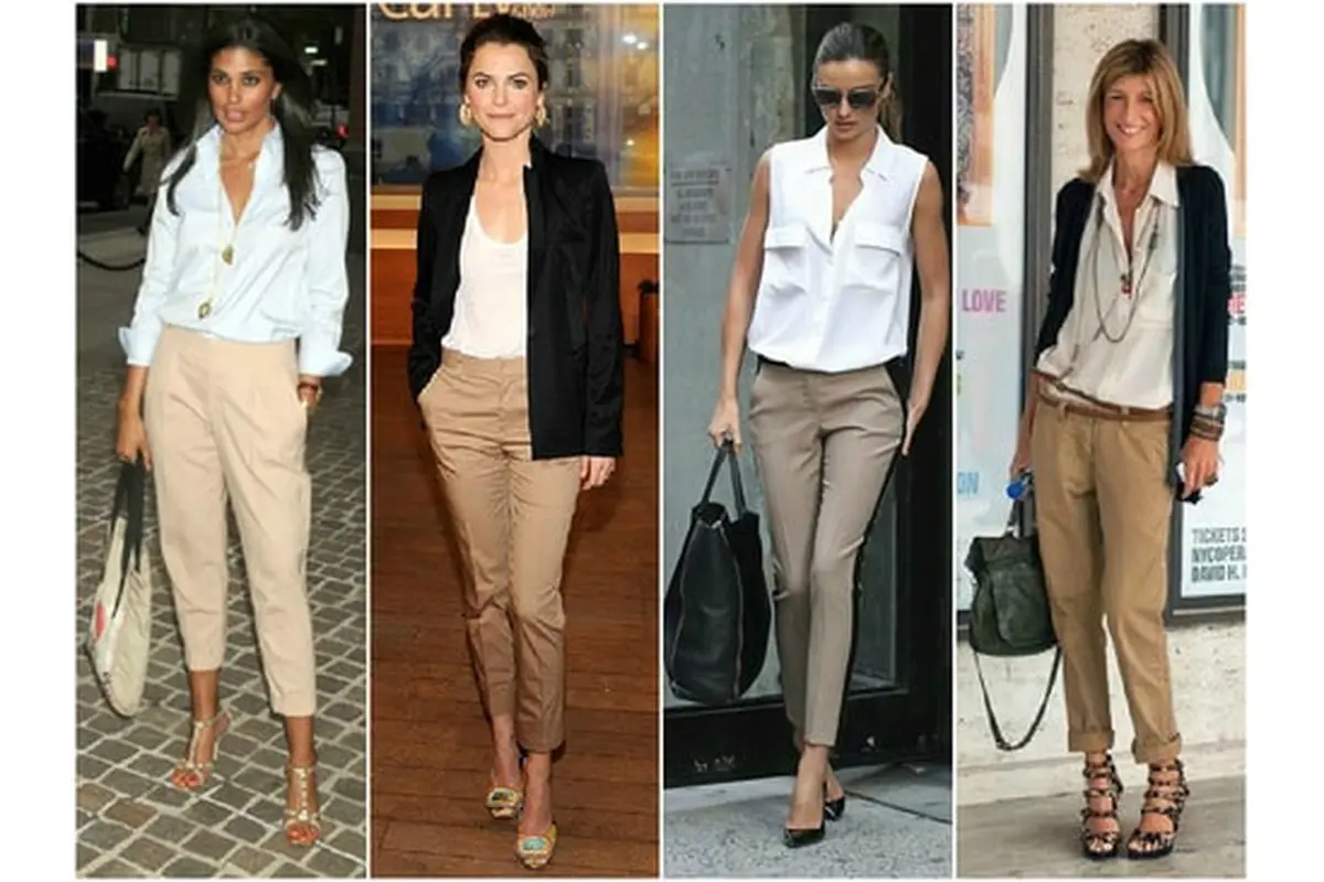 Tampil Trendi Setiap Hari dengan Celana Khaki