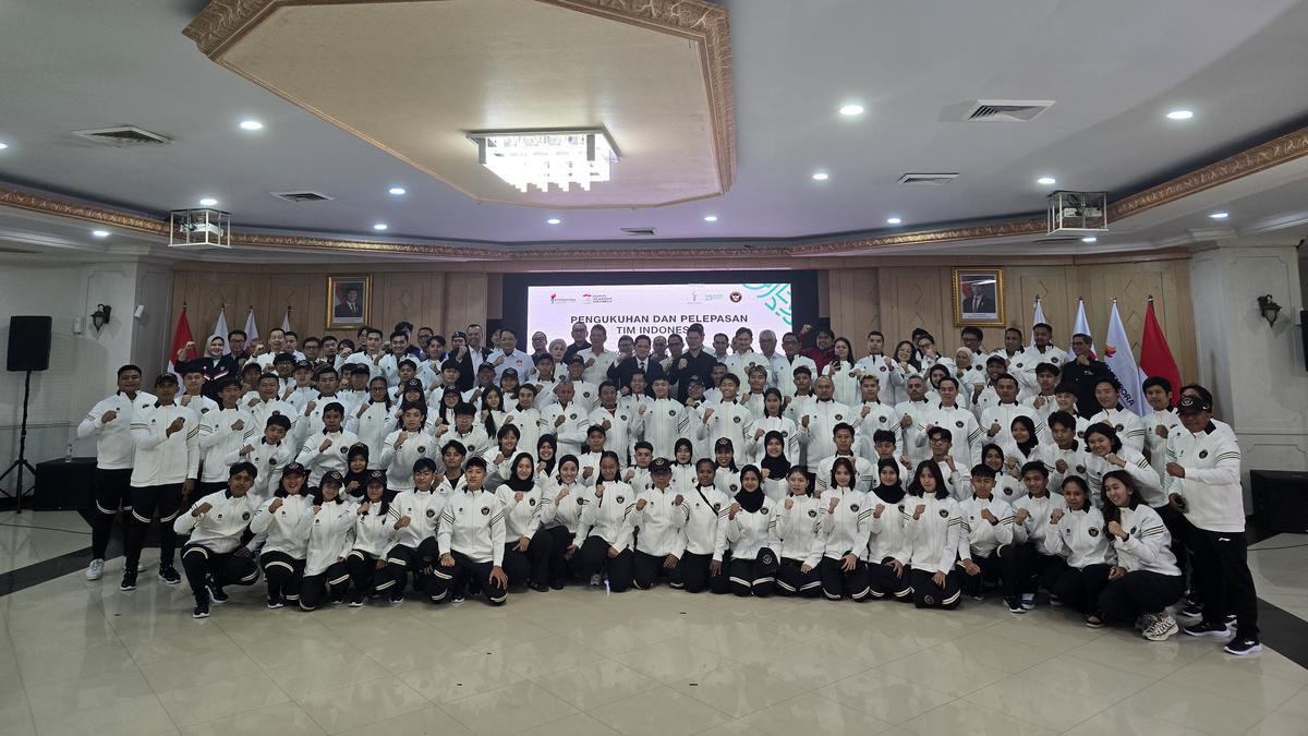 Indonesia Siap Tempur di Asian Youth Games dan Islamic Solidarity Games 2025