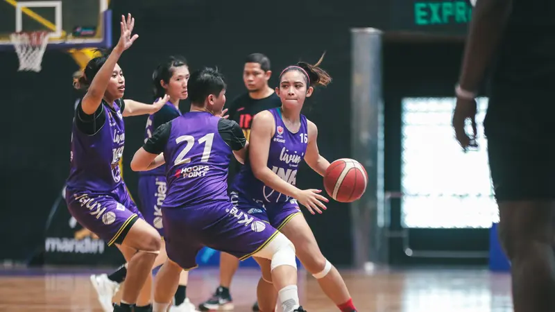 Timnas basket putri Indonesia berlatih jelang SEA Games 2023