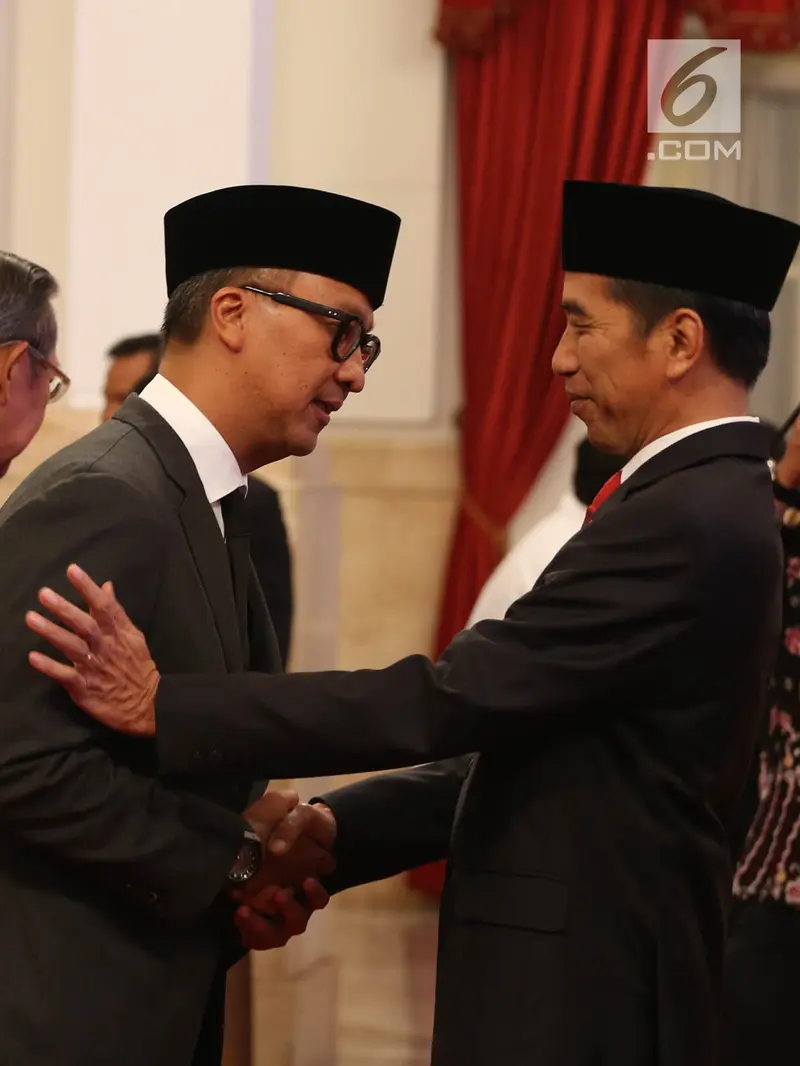 Gantikan Idrus Marham, Jokowi Lantik Agus Gumiwang sebagai Menteri Sosial