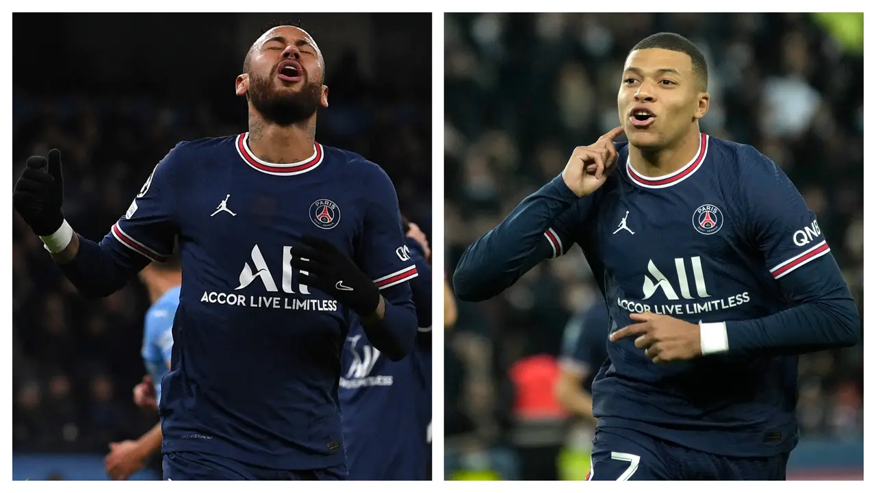 Foto: Deretan 7 Pemain Berbanderol 100 Juta euro Plus, Dominasi Liga Inggris, Kylian Mbappe Teratas, Neymar Terdepak