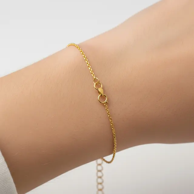 9 Model Gelang Emas untuk Remaja, Pilihan Stylish Tampil Percaya Diri