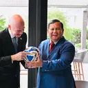 Gianni Infantino Undang Prabowo ke SUGBK Nonton Timnas Indonesia vs Thailand