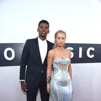 Iggy Azalea dan Nick Young (AFP/Bintang.com)
