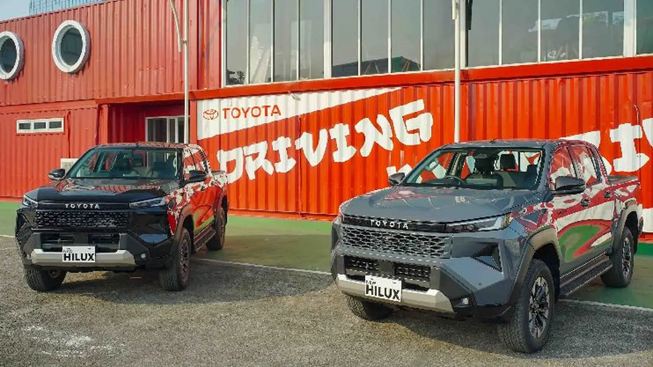 Toyota Rilis Hilux Baru di Indonesia, Ada Varian BEV (ist)