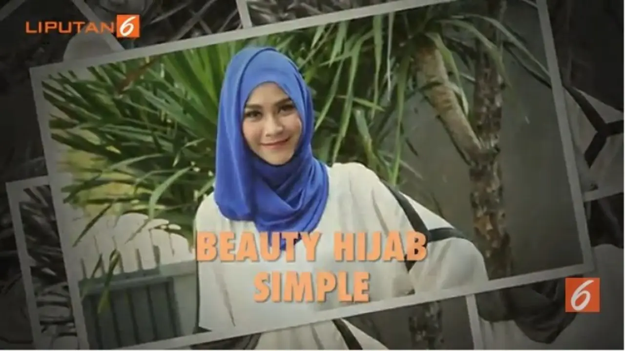 Hijabpedia: Percantik Diri dengan Beauty Hijab Simpel