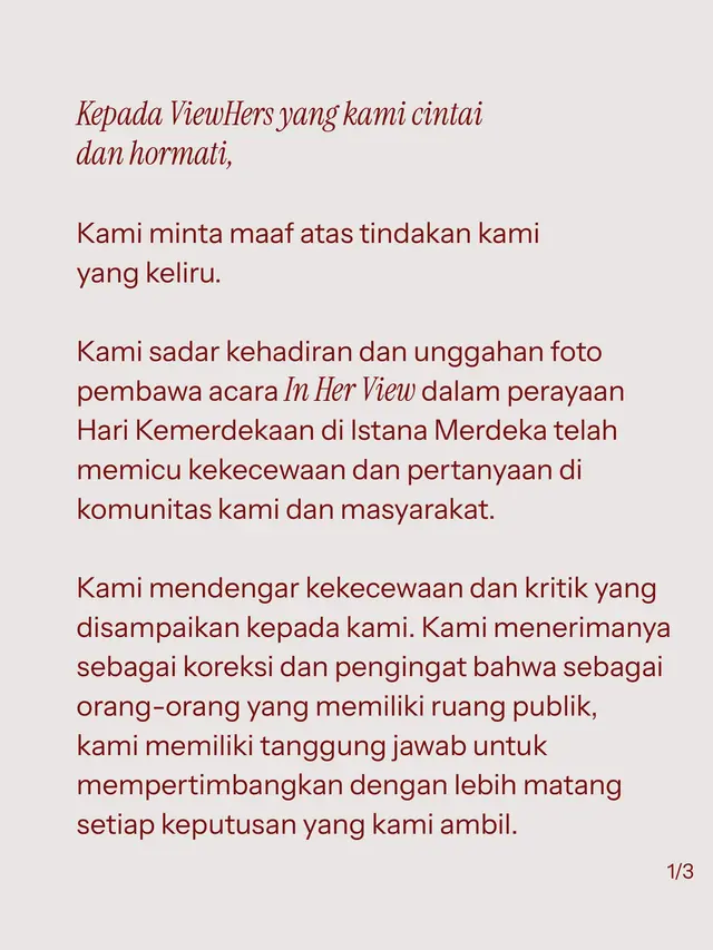 Klarifikasi Pancatera