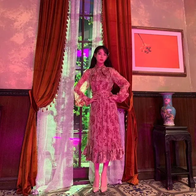 IU Hotel Del Luna/Instagram @fullmoon.long